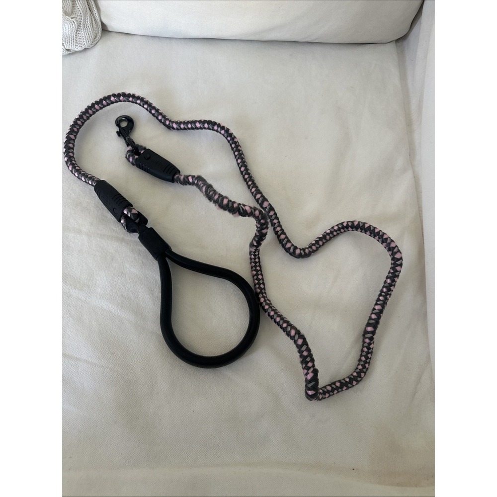 Wigzi Flex Walk Heavy Duty Dog‎ Leash. 360 Flexible Silicon Handle. 6' Foot
